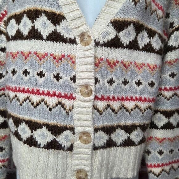 Women's AMERICAN EAGLE Button Down Cardigan Sweater Small - Picture 6 of 7